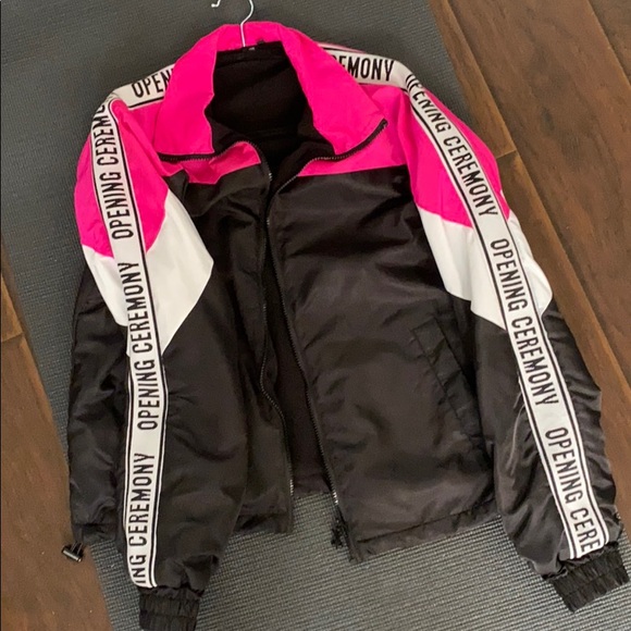 Opening Ceremony Jackets & Blazers - opening ceremony fleece jacket